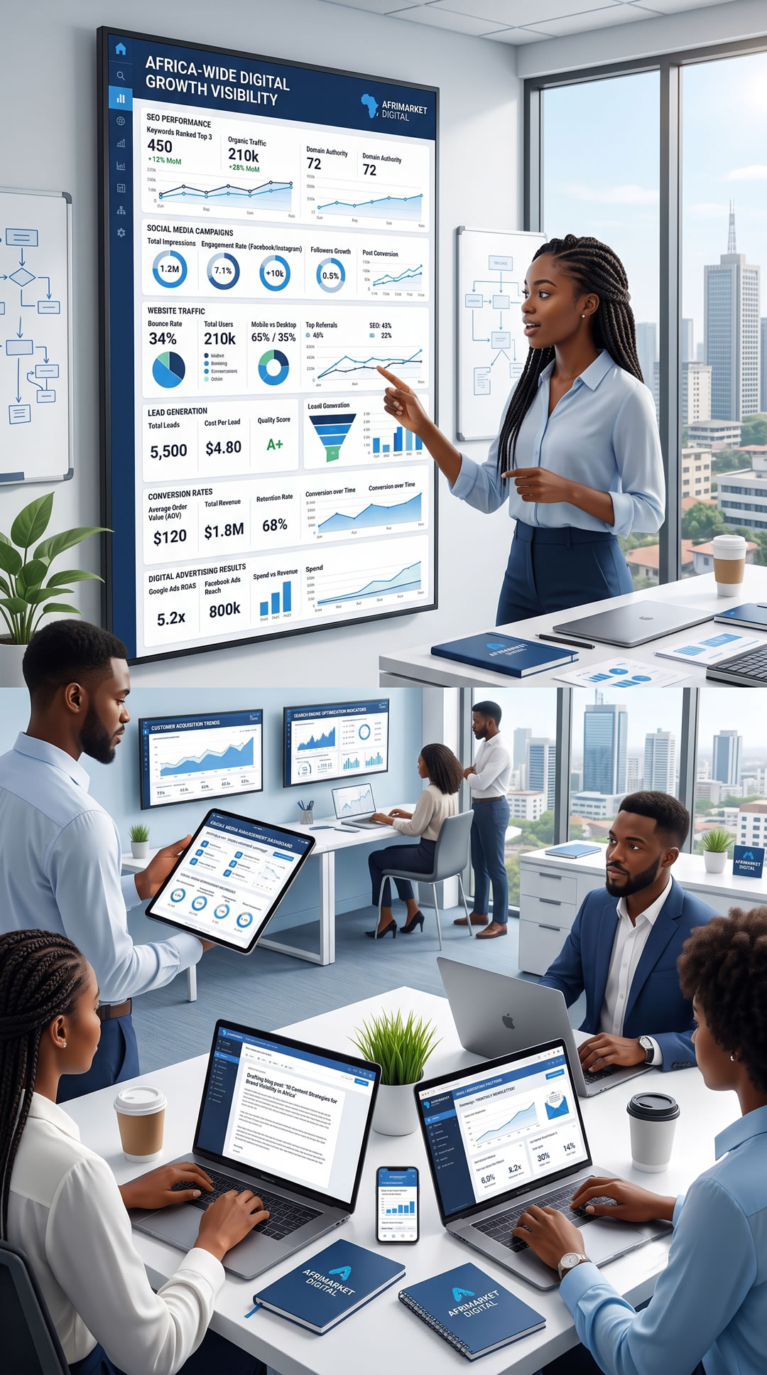 Marketing Analytics Dashboard