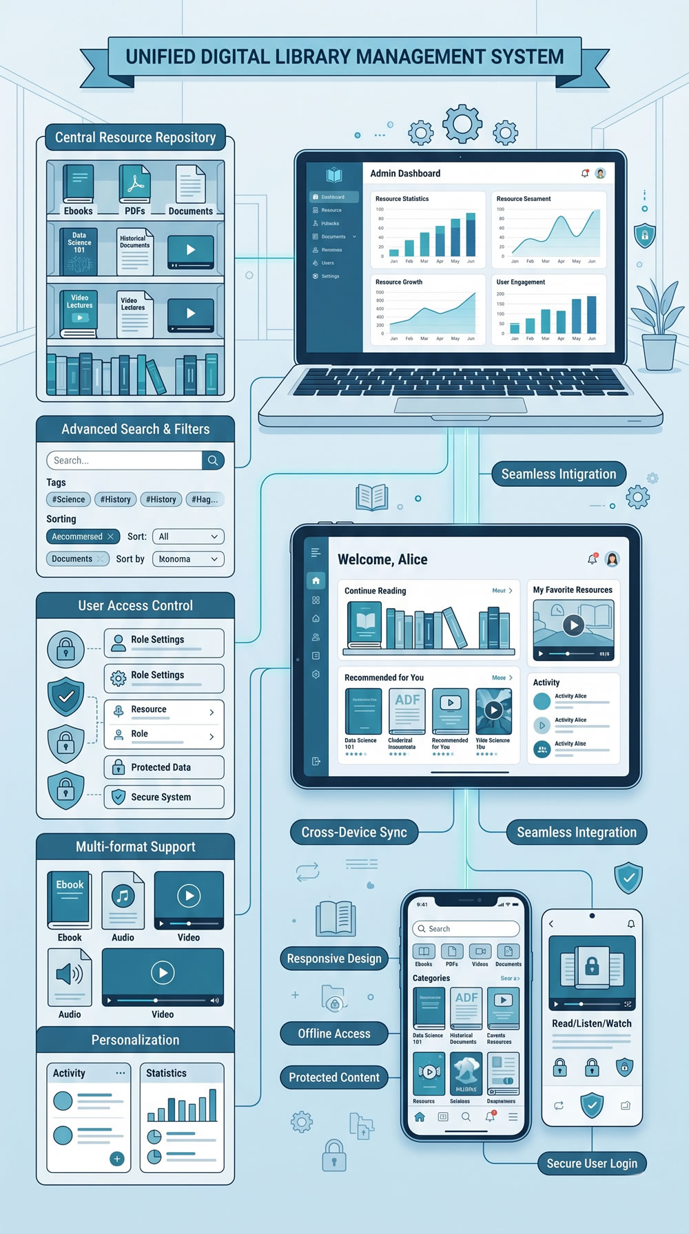 Library Solutions Overview